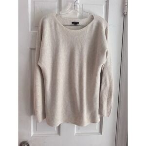 J Jill Sweater Womens S Soft Chenille Waffle Knit Wearever Collection Cozy Comfy